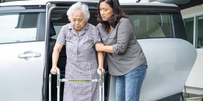 Travel Tips for Seniors and Their Supporters by Nutmeg Senior Riders